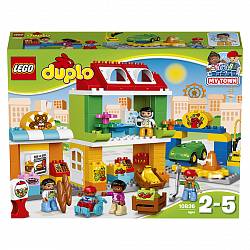 LEGO Duplo. Городская площадь (LEGO, 10836-L)  - миниатюра